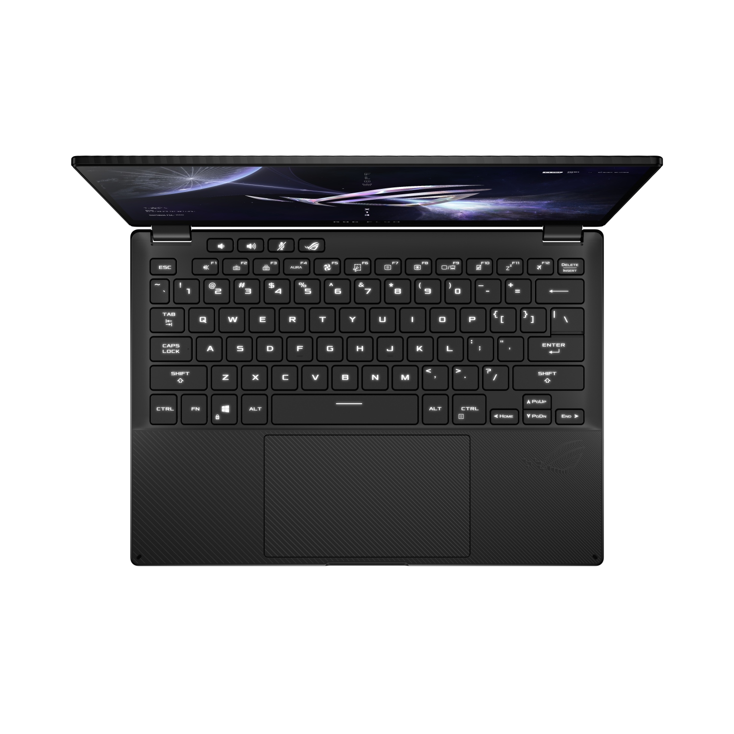 ASUS ROG Flow X13/ GV302XV/ R9-7940HS/ 13, 4"/ 2560x1600/ T/ 16GB/ 1TB SSD/ RTX 4060/ W11H/ Black/ 2R 