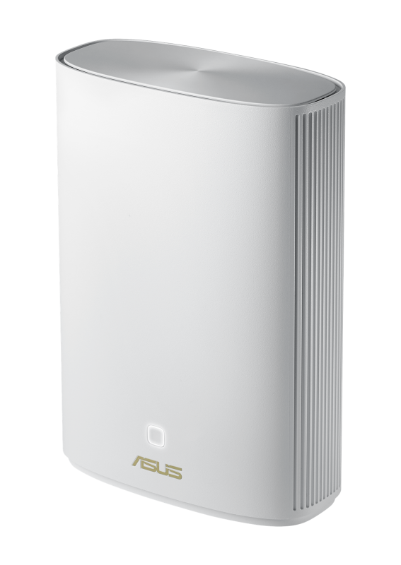 ASUS ZenWiFi XP4 Hybrid 1-pack Wireless AX1800 Dual-band Powerline Mesh WiFi 6 System,  Homeplug AV2