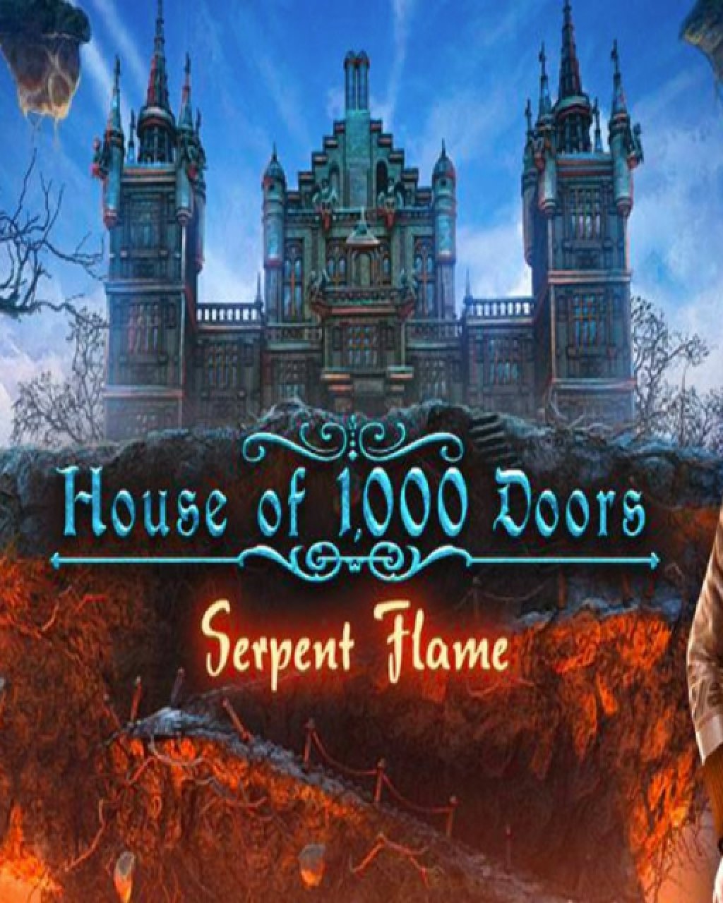 ESD House of 1000 Doors Serpent Flame