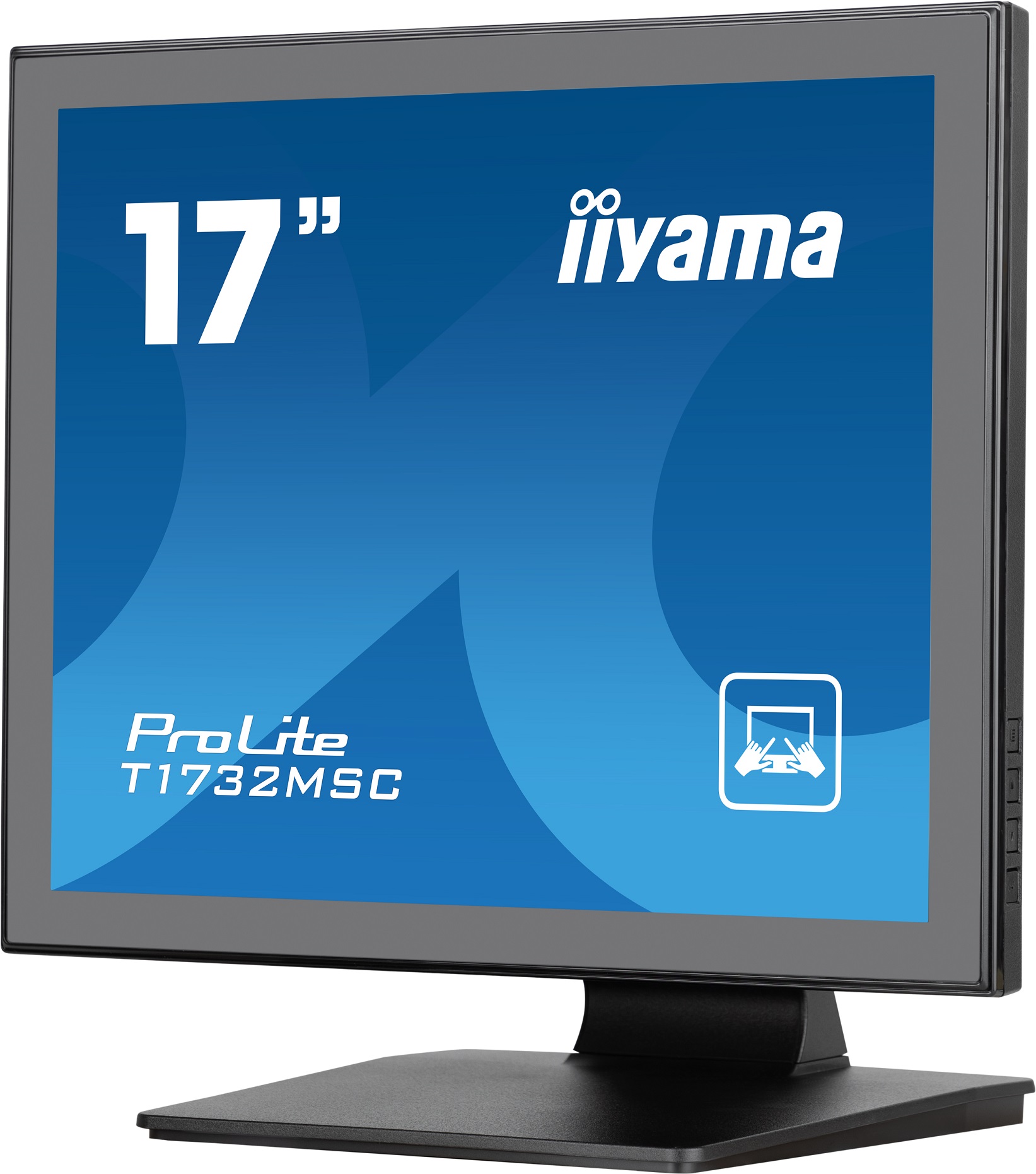 17" iiyama T1732MSC-B1S: PCAP, 1280x1024, HDMI, DP 