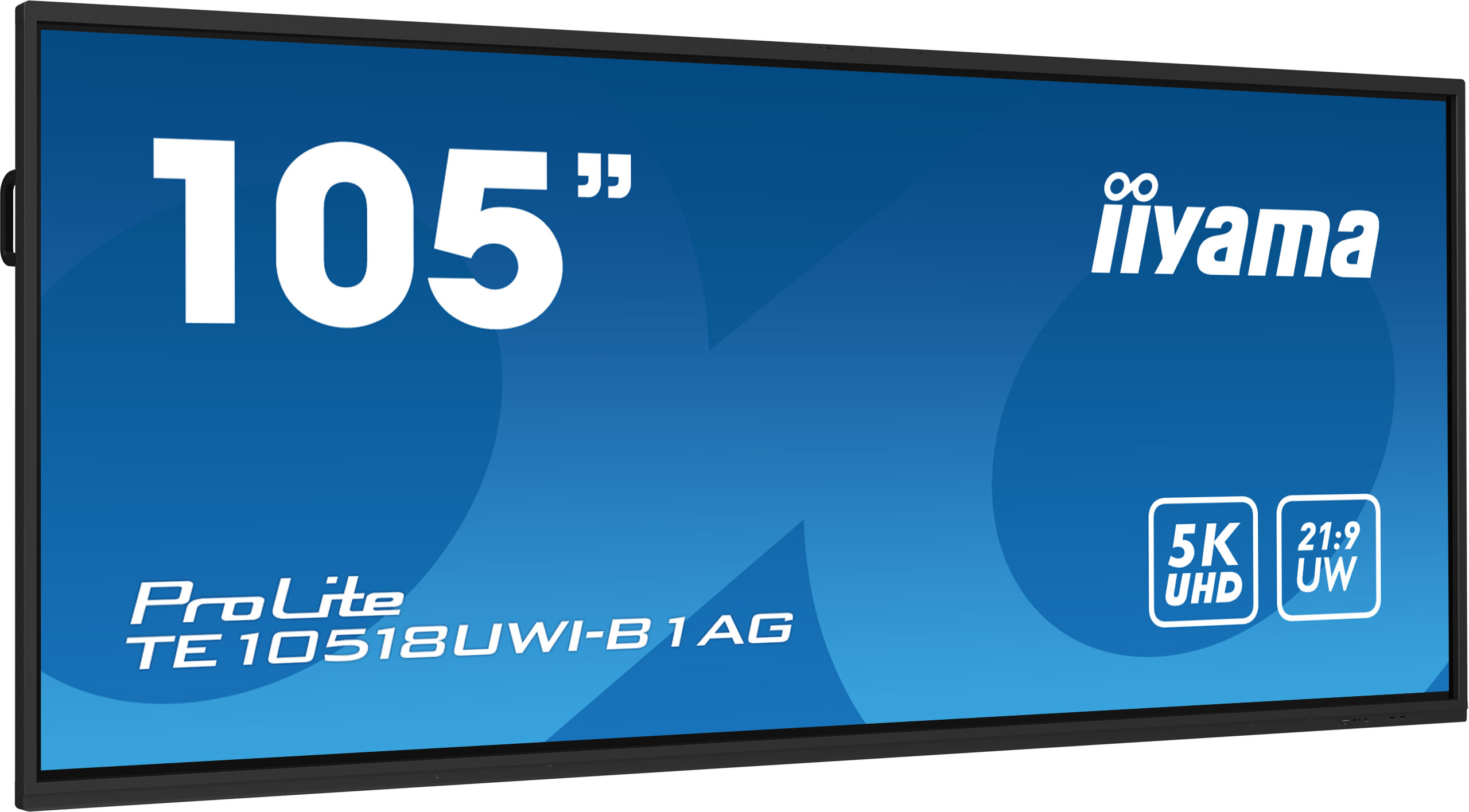 105" iiyama TE10518UWI-B1AG: VA, 5K, Android 11 