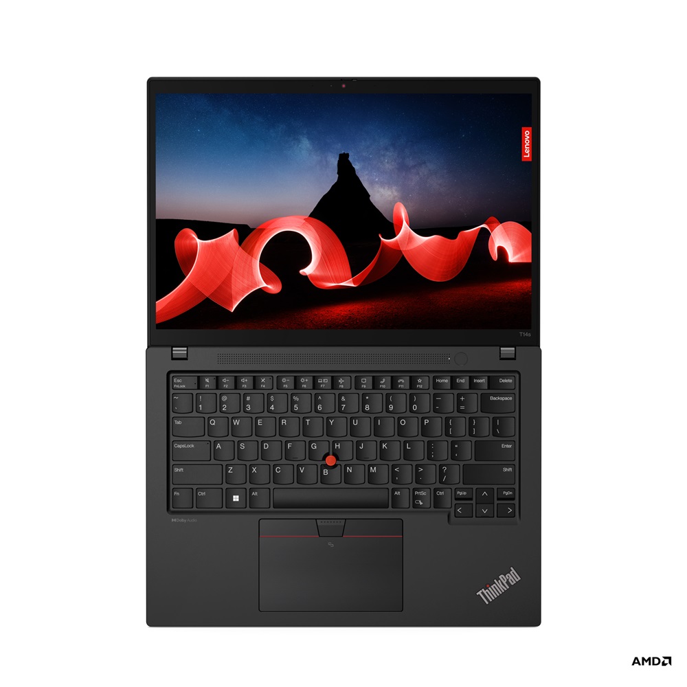 Lenovo ThinkPad T/ T14s Gen 4 (AMD)/ R5PRO-7540U/ 14"/ WUXGA/ 16GB/ 512GB SSD/ AMD int/ W11P/ Black/ 3R 
