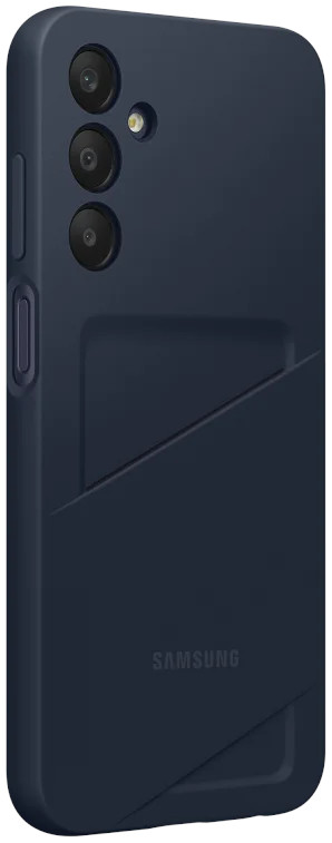 Samsung Zadní kryt s kapsou na kartu pro Samsung Galaxy A25 5G Blue Black 