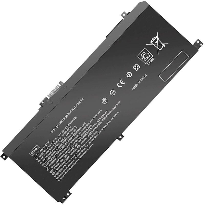 2-POWER Batéria 15, 2V 3600mAh pre HP Envy 15m-dr0000x360, HP Envy 15-dr0000x360