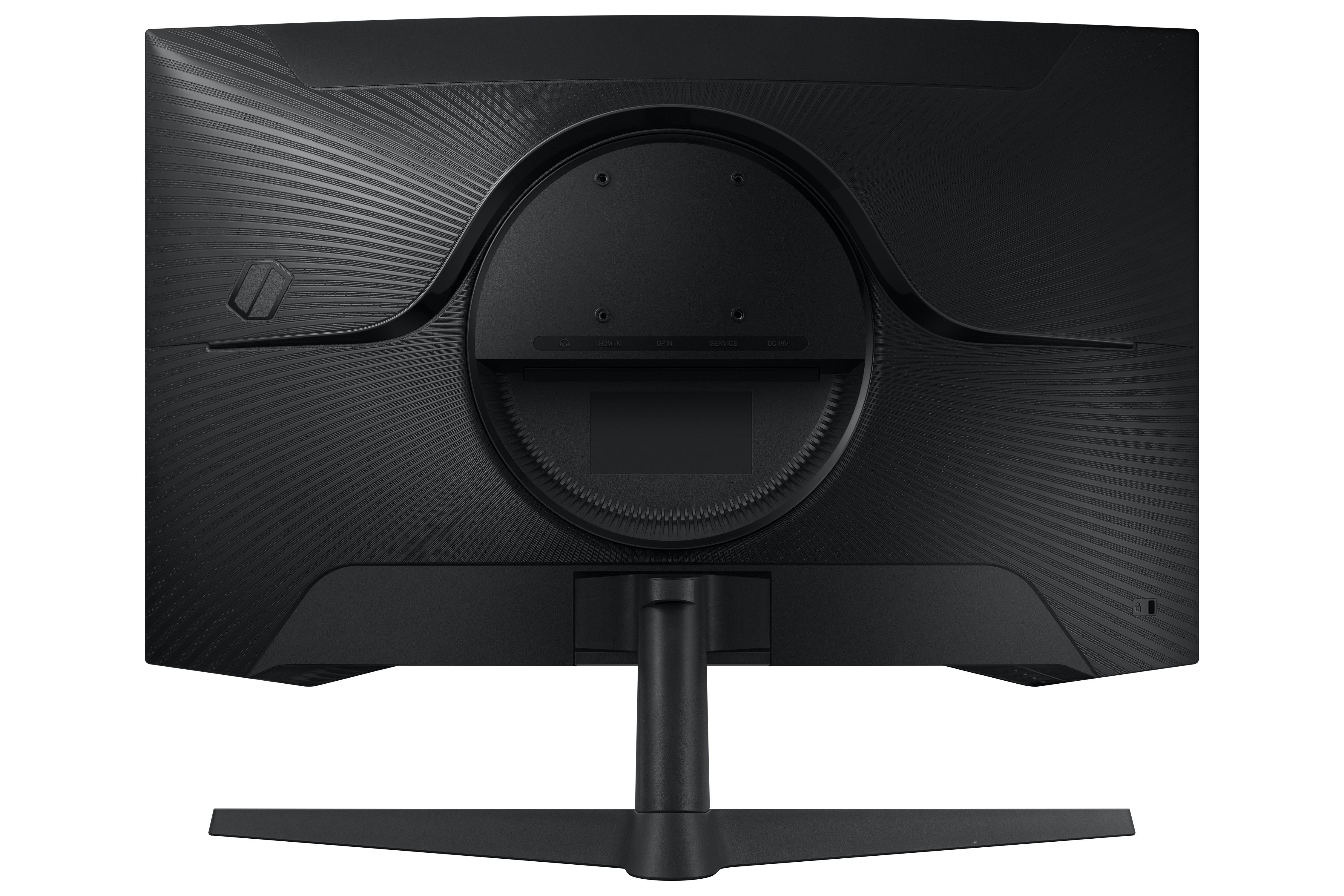 Samsung Odyssey/ G55C/ 27"/ VA/ QHD/ 165Hz/ 1ms/ Black/ 2R 