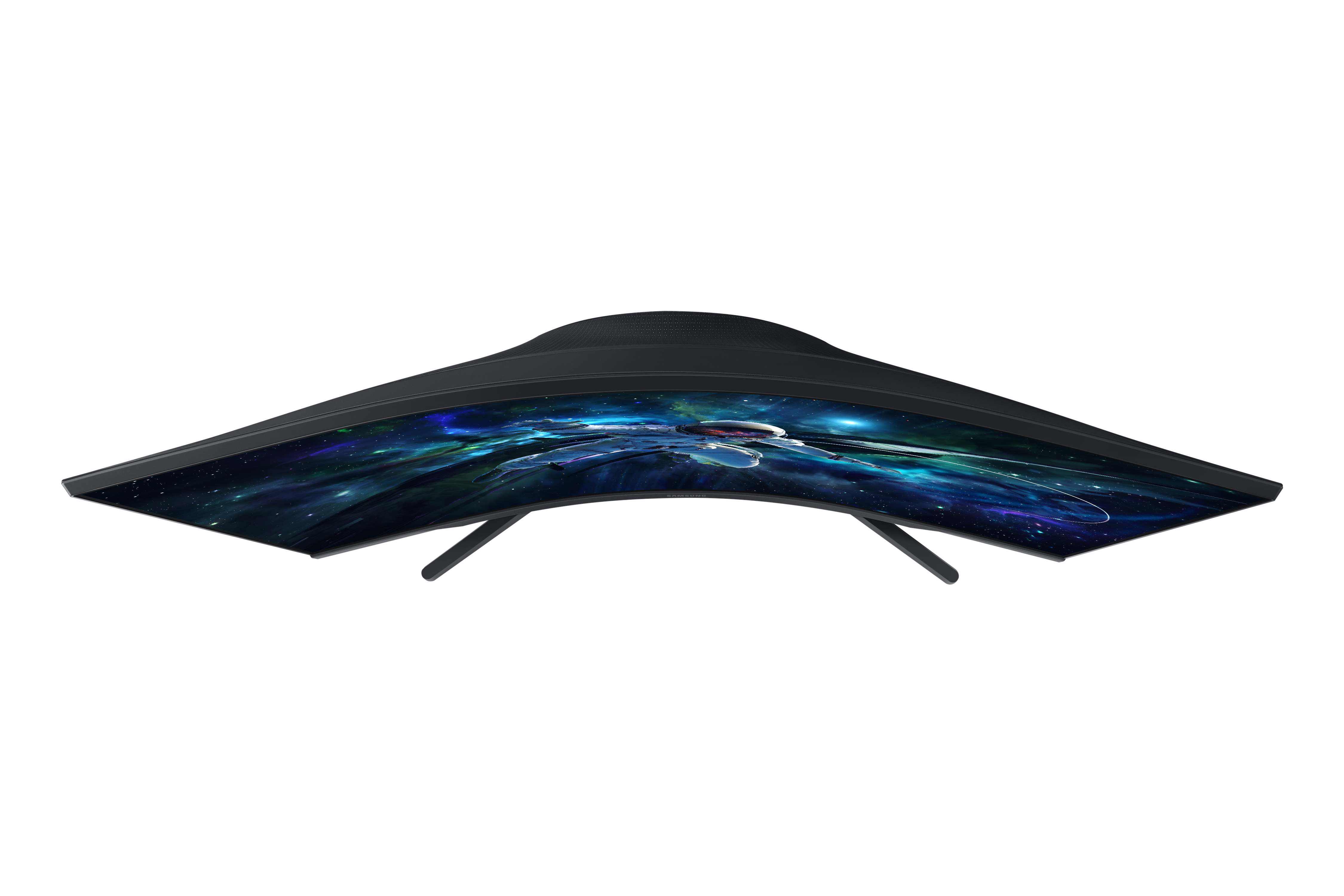 Samsung Odyssey/ G55C/ 32"/ VA/ QHD/ 165Hz/ 1ms/ Black/ 2R 