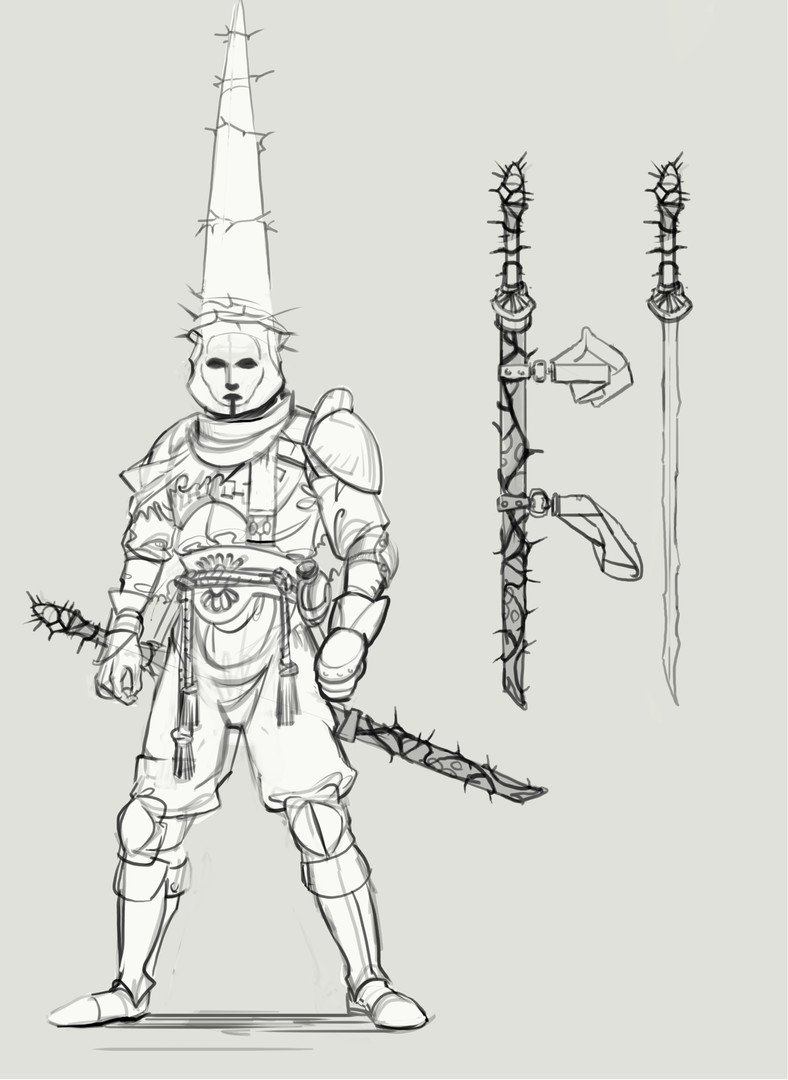 ESD Blasphemous Digital Artbook 