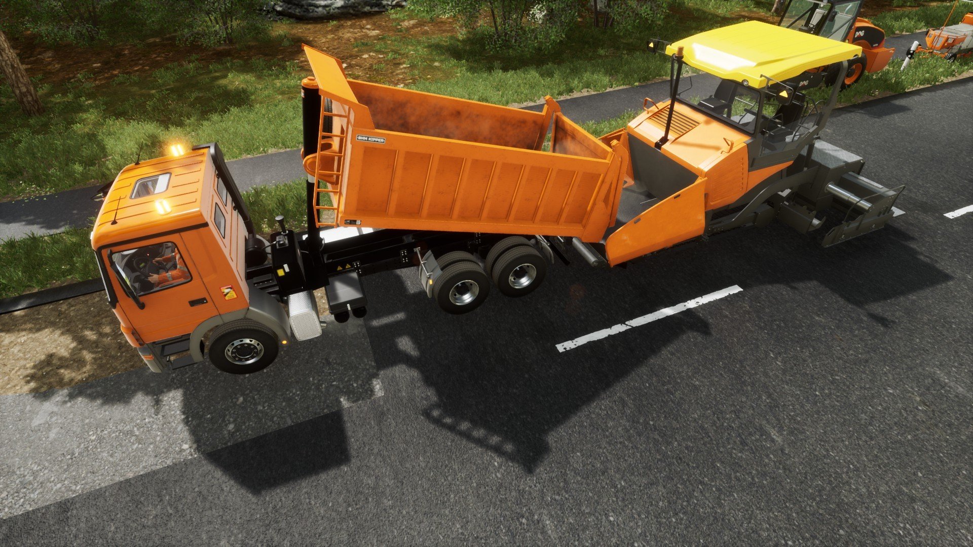 ESD Road Maintenance Simulator 