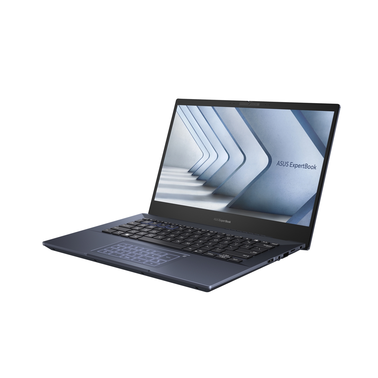 ASUS ExpertBook B5/ B5402CVA/ i5-1340P/ 14"/ FHD/ 16GB/ 512GB SSD/ Iris Xe/ W11P/ Black/ 3R 