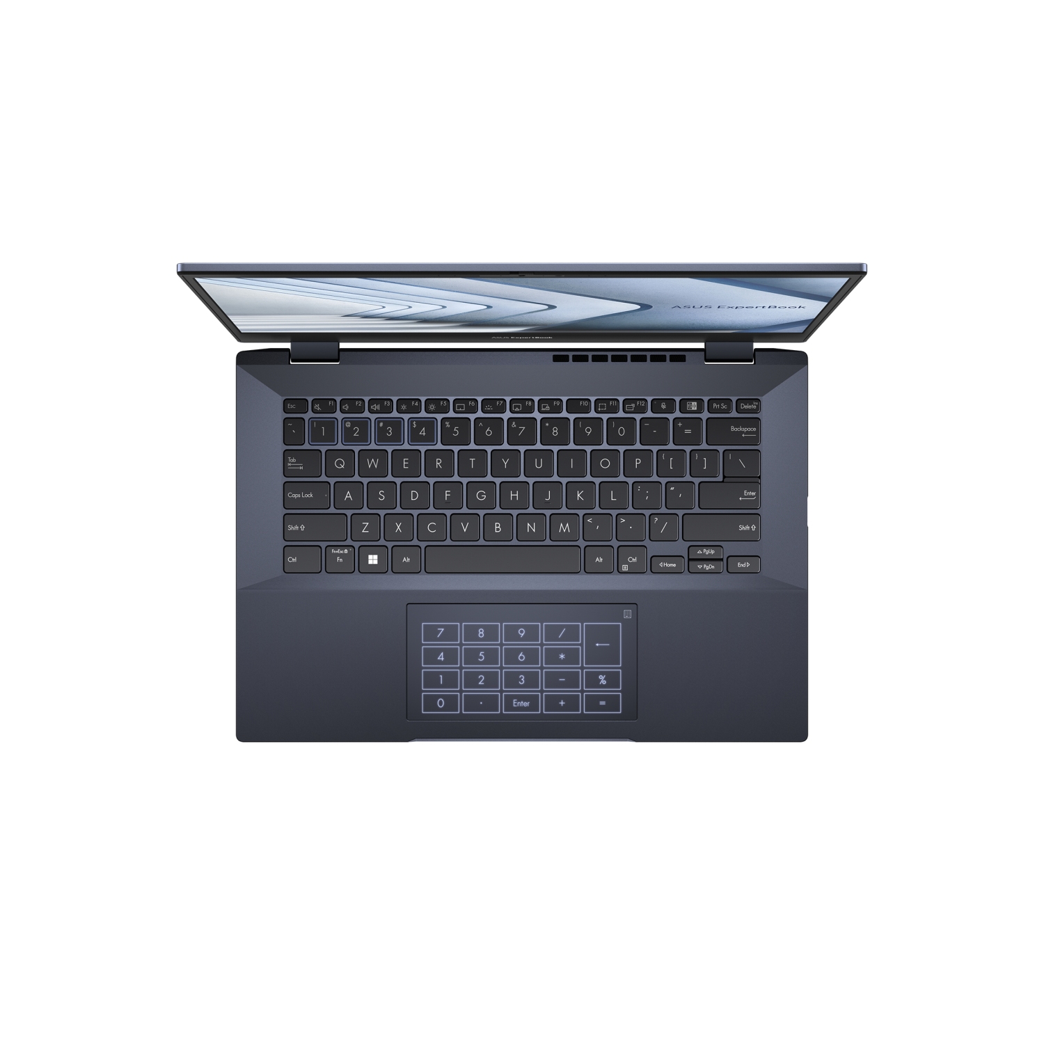 ASUS ExpertBook B5/ B5402CVA/ i5-1340P/ 14"/ FHD/ 16GB/ 512GB SSD/ Iris Xe/ W11P/ Black/ 3R 