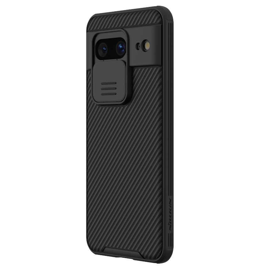 Nillkin CamShield PRE Zadný Kryt pre Google Pixel 8 Black 