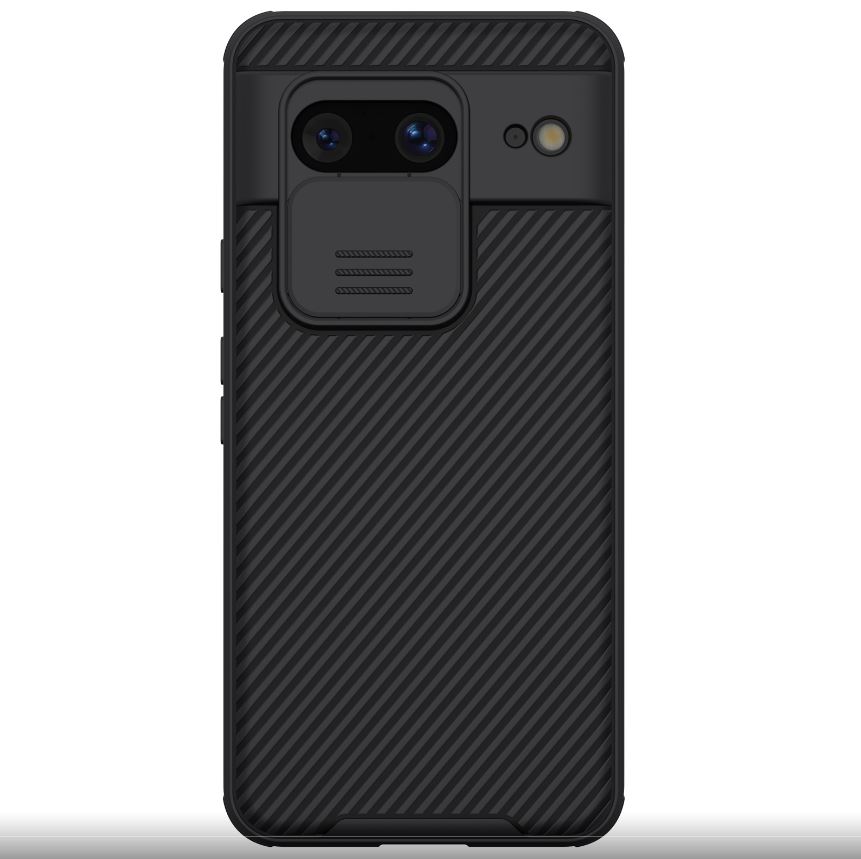 Nillkin CamShield PRE Zadný Kryt pre Google Pixel 8 Black