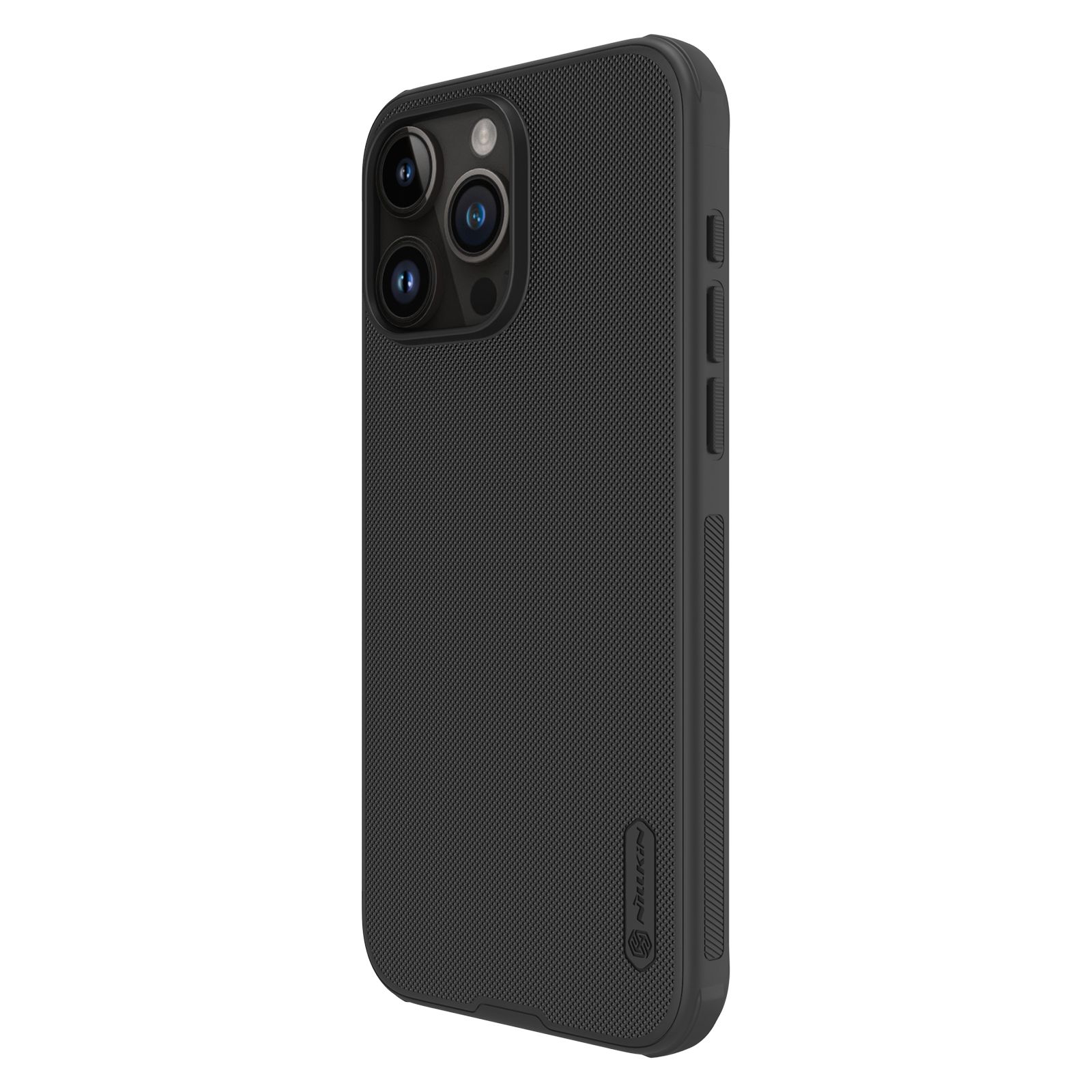 Nillkin Super Frosted PRO Magnetic Zadný Kryt pre Apple iPhone 15 Pro Max Black