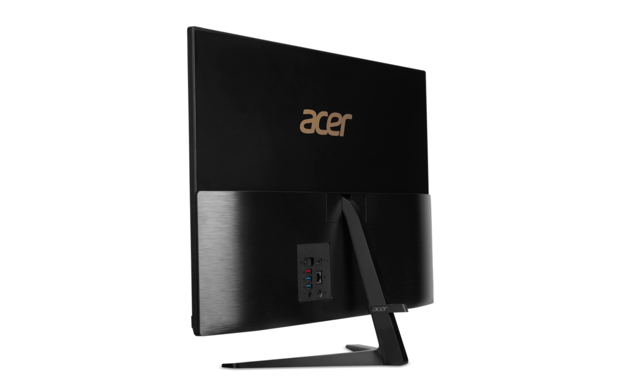 ACER PC AiO Aspire C27-1800,  i5-12450H, 27" FHD, 16GB, 1TB M.2 SSD, IrisXe, W11Pro, USB KB+mouse 