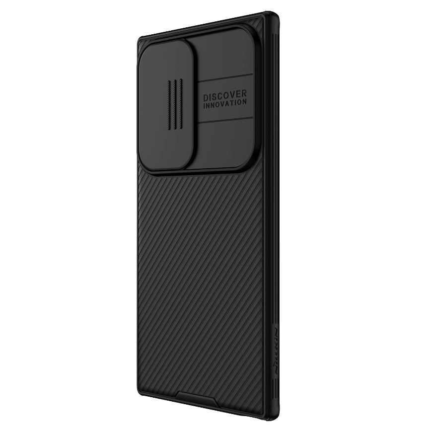 Nillkin CamShield PRO Magnetic Zadní Kryt pro Samsung Galaxy S24 Ultra Black 