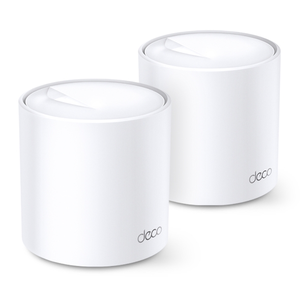 TP-Link Smart Home Mesh AX1800 WiFi6 Deco X20(2-pack)