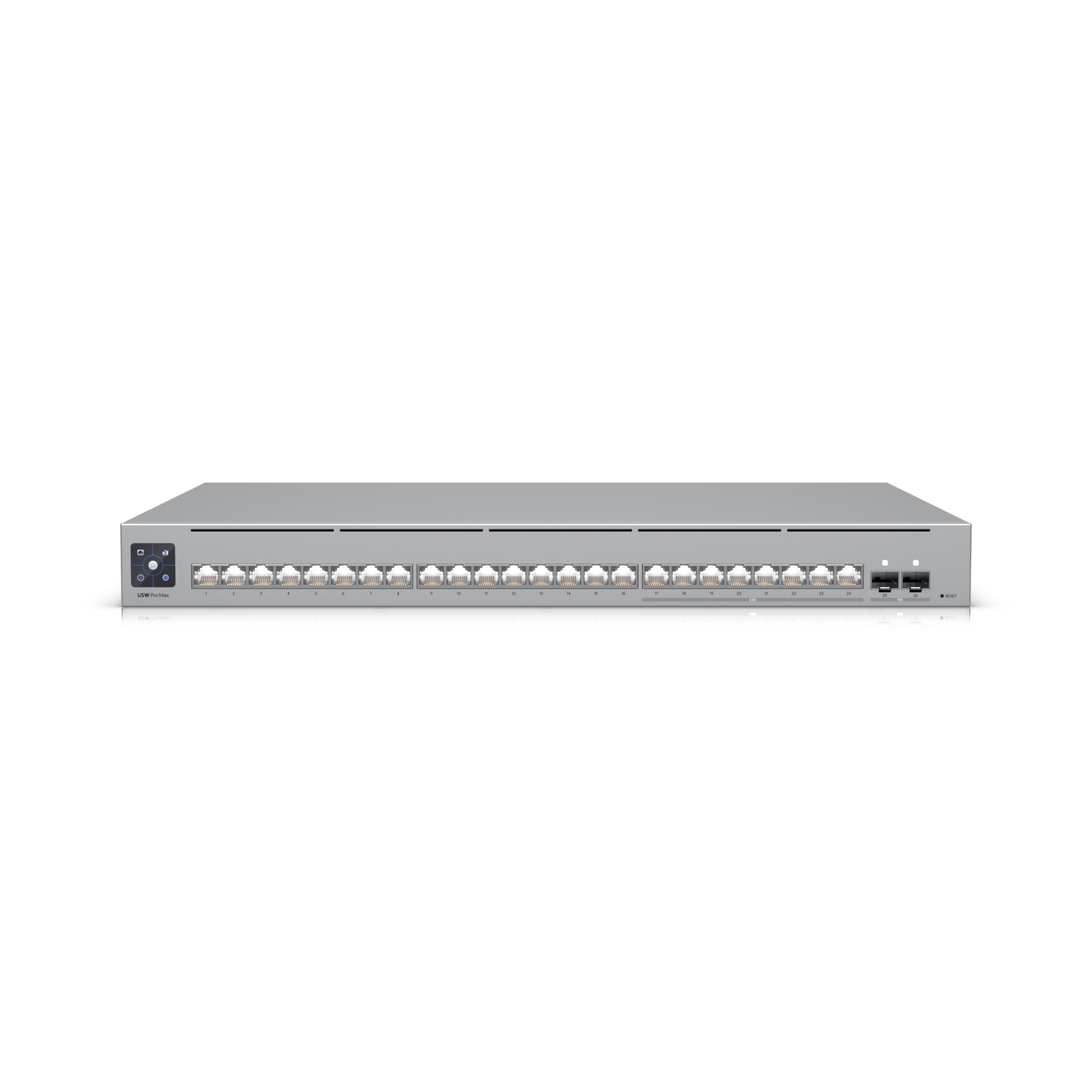 Ubiquiti - A 24-port, Layer 3 Etherlighting™ switch with 2.5 GbE
