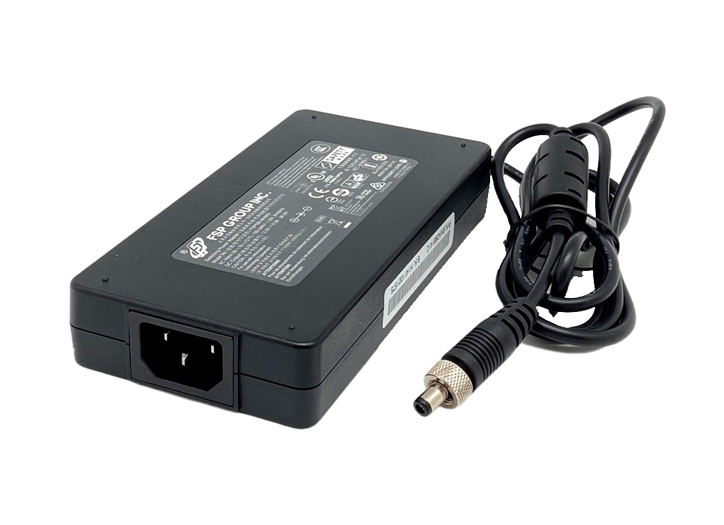 QNAP 96W external power adaptér; anti-dropping