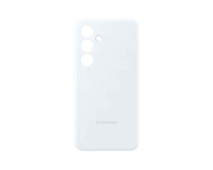 Samsung Silikónový zadný kryt S24 White 