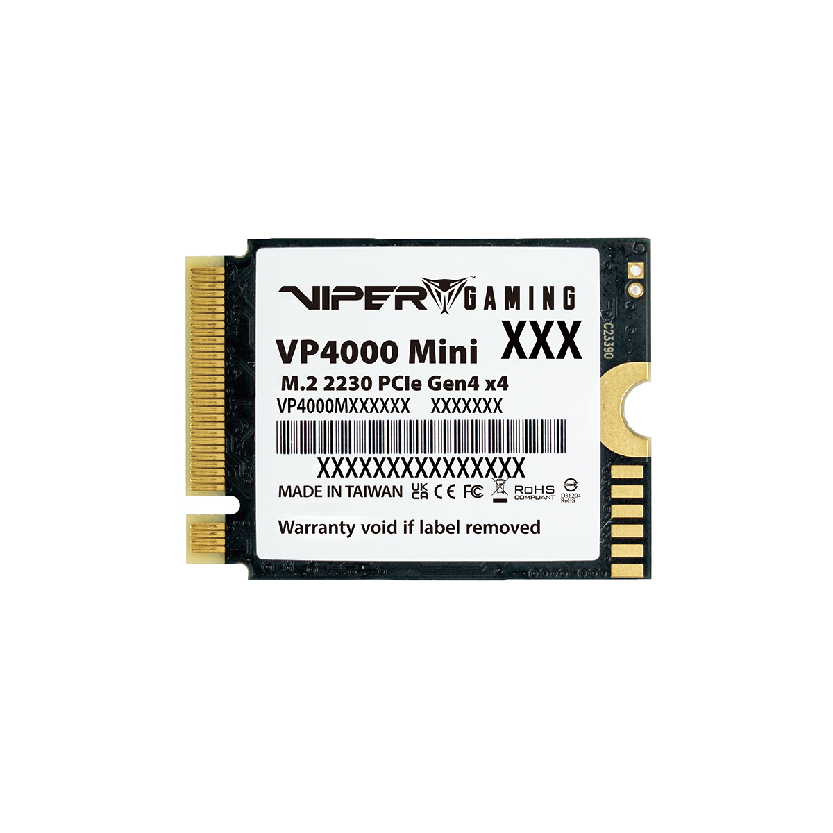 PATRIOT VIPER VP4000 Mini/ 1TB/ SSD/ M.2 NVMe/ 5R 