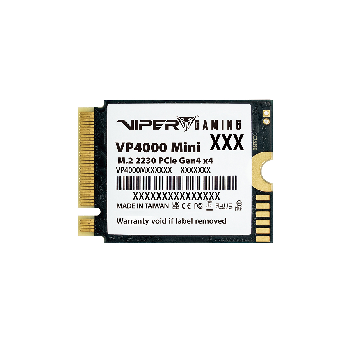 PATRIOT VIPER VP4000 Mini/ 2TB/ SSD/ M.2 NVMe/ 5R 