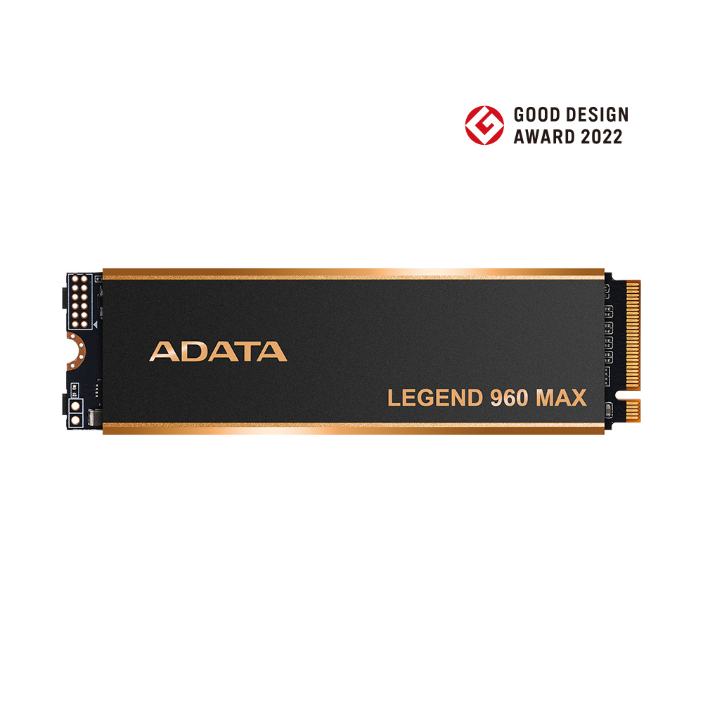 ADATA LEGEND 960 MAX/ 1TB/ SSD/ M.2 NVMe/ Čierna/ Heatsink/ 5R