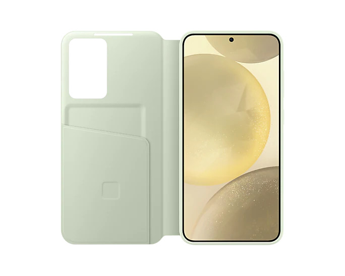 Samsung Flipové pouzdro Smart View S24+ Light Green 