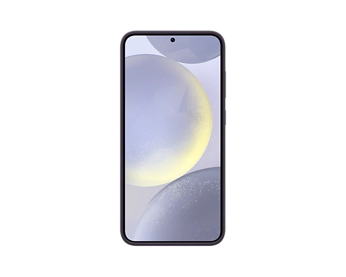 Samsung Silikonový zadní kryt S24+ Dark Violet 