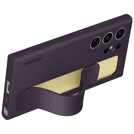 Samsung Zadný kryt s pútkom S24 Ultra Dark Violet 