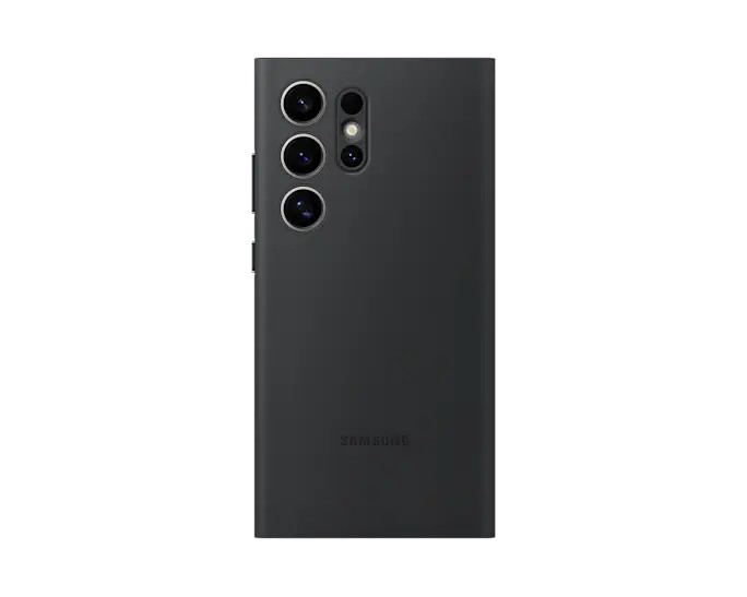 Samsung Flipové púzdro Smart View S24 Ultra Black 