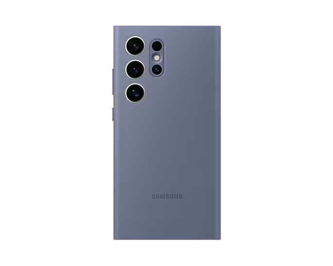 Samsung Flipové pouzdro Smart View S24 Ultra Violet 