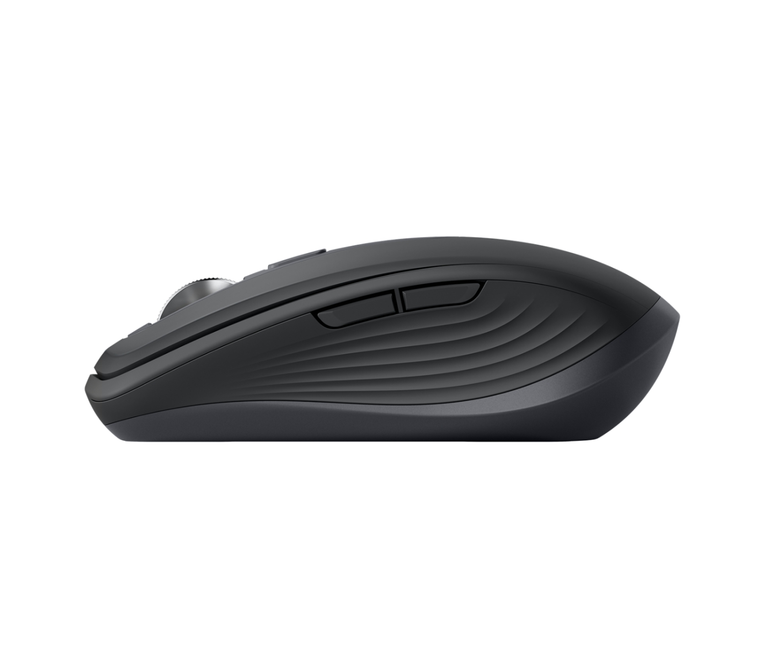 LOGITECH MX Anywhere 3S/ Kancelárska/ Laserová/ Pre pravákov/ 8 000 DPI/ USB+BT/ Grafitová 