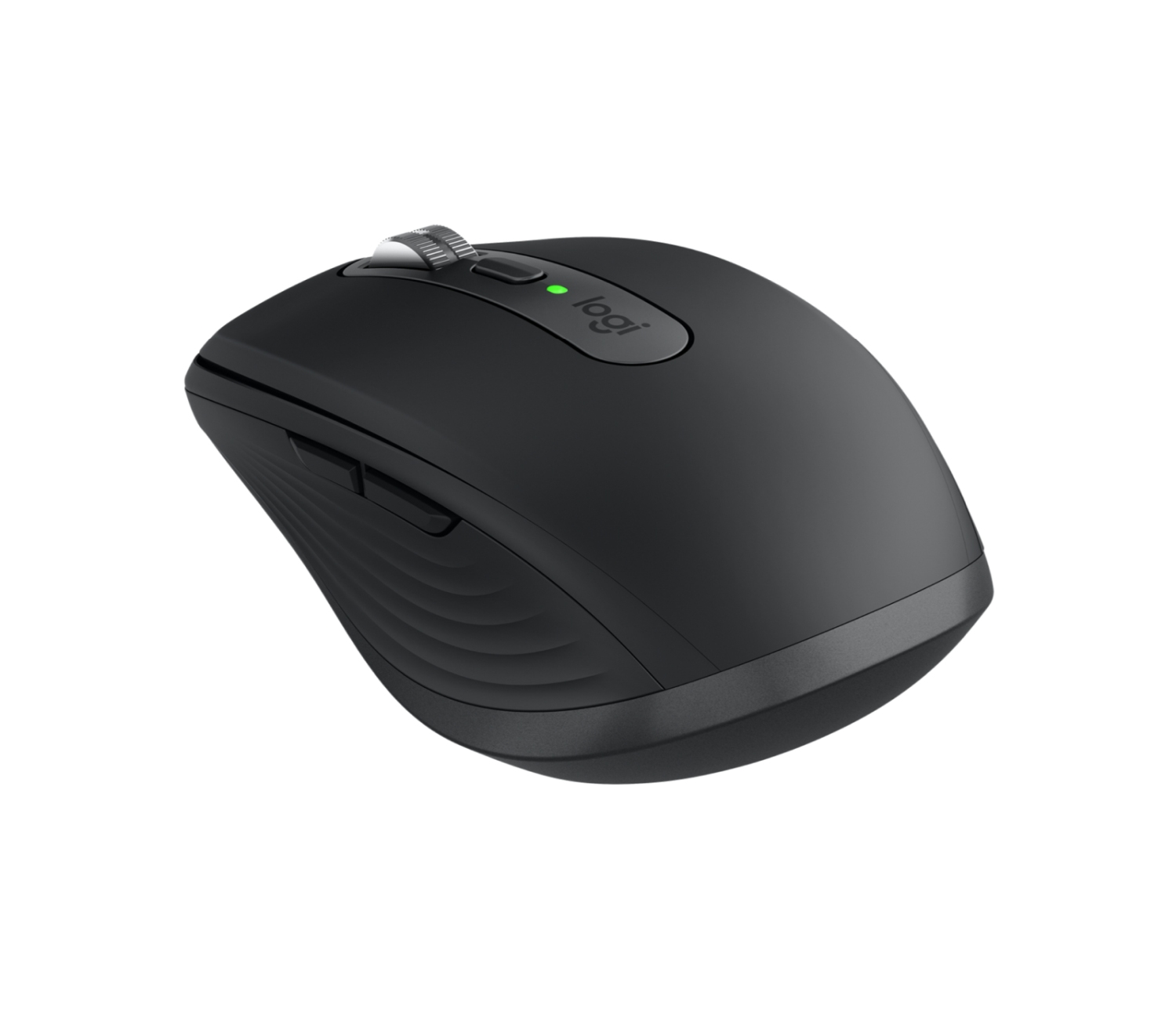 LOGITECH MX Anywhere 3S/ Kancelárska/ Laserová/ Pre pravákov/ 8 000 DPI/ USB+BT/ Grafitová 