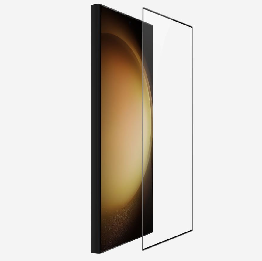 Nillkin Qin Book Prop Pouzdro pro Samsung Galaxy S24 Ultra Black 