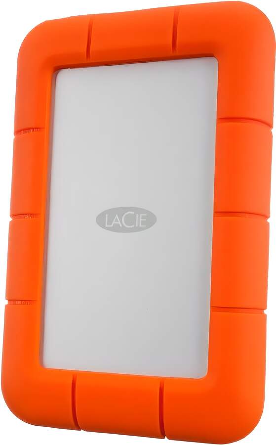 LaCie SSD 1TB Rugged Mini - Orange