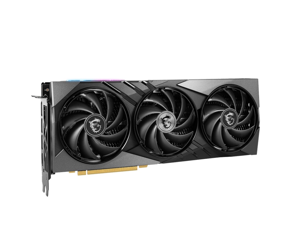 MSI GeForce RTX 4070 SUPER X SLIM/ Gaming/ 12GB/ GDDR6x 