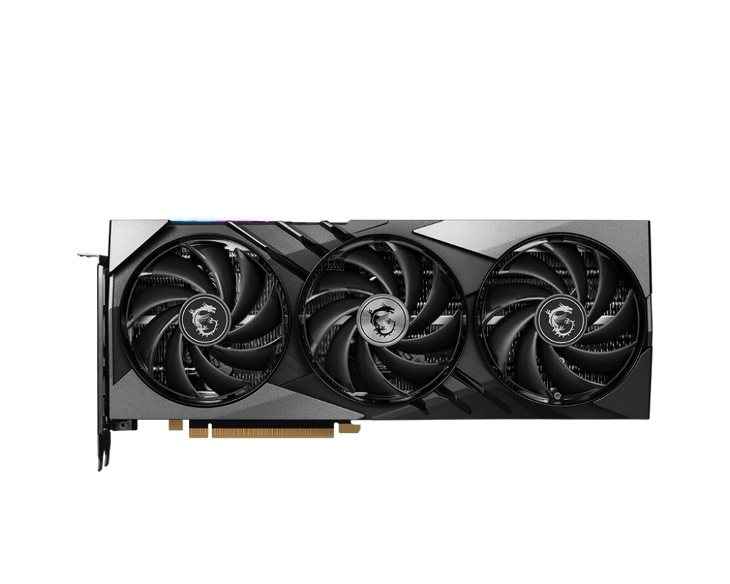 MSI GeForce RTX 4070 SUPER X SLIM/ Gaming/ 12GB/ GDDR6x