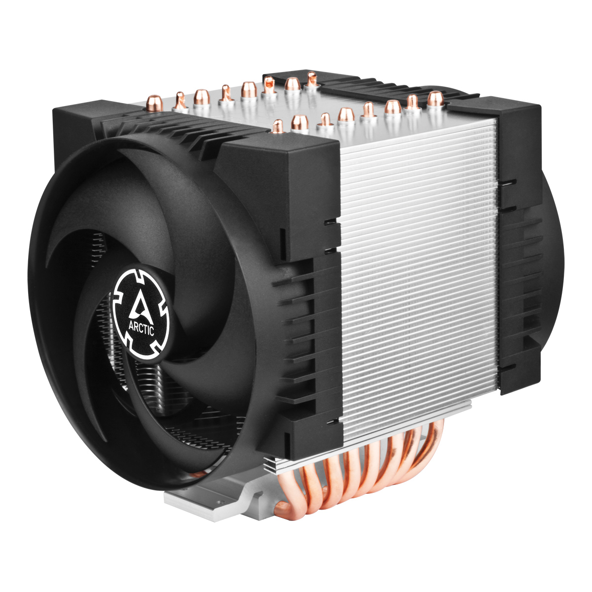 ARCTIC Freezer 4U-M - CPU Cooler for AMD socket SP3, Intel 4189/ 4677, direct touch technology, compa