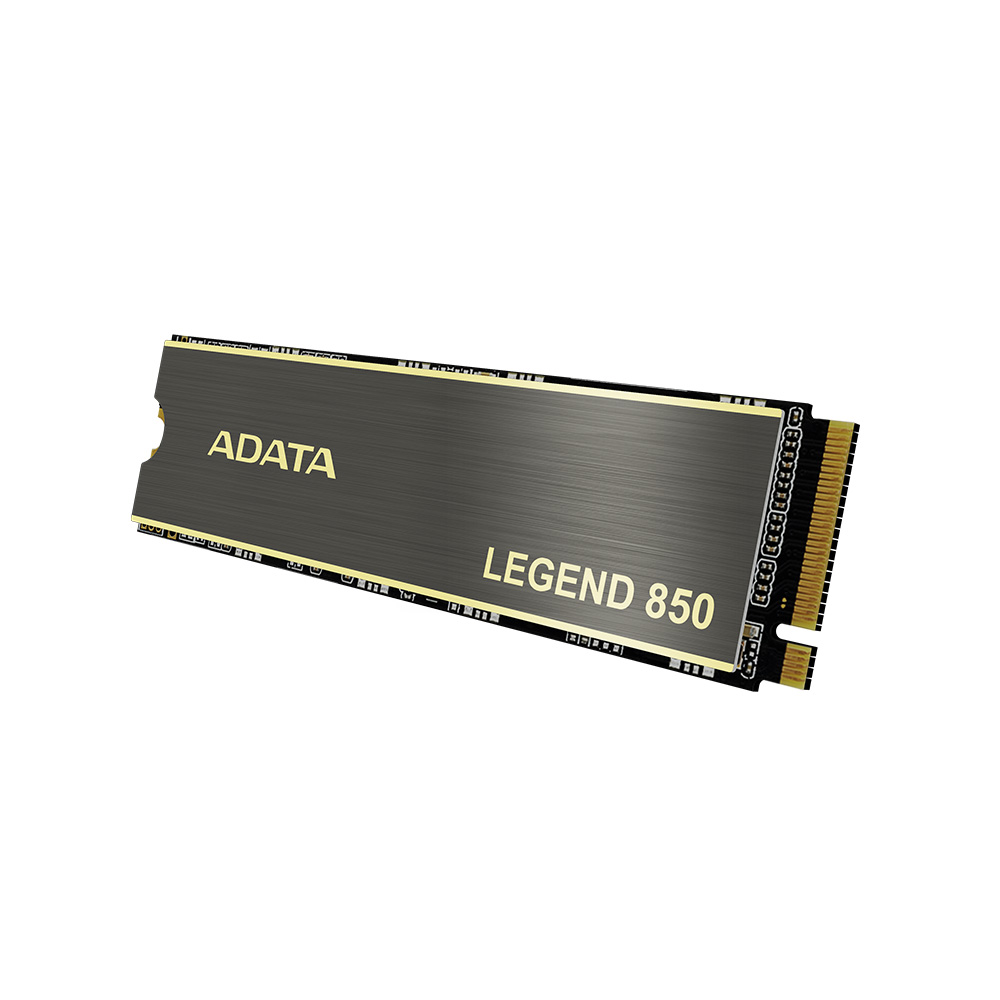 ADATA LEGEND 850/ 2TB/ SSD/ M.2 NVMe/ Zlatá/ Heatsink/ 5R 