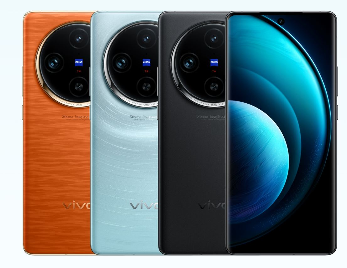 VIVO X100 Pro 5G/ 16GB/ 512GB/ Asteroid Black 