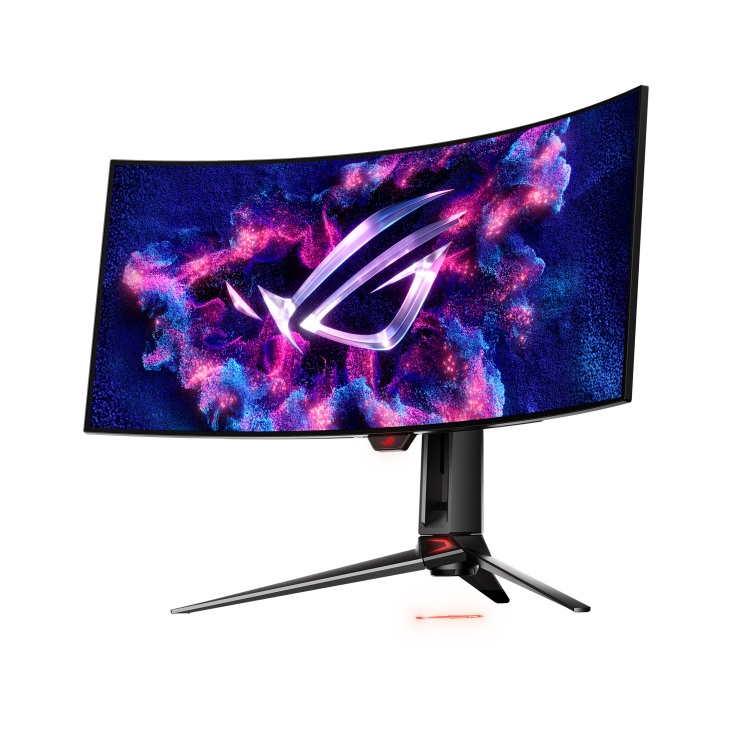 ASUS ROG/ Swift PG34WCDM/ 33, 94"/ OLED/ 3440x1440/ 240Hz/ 0, 03ms/ Black/ 2R 