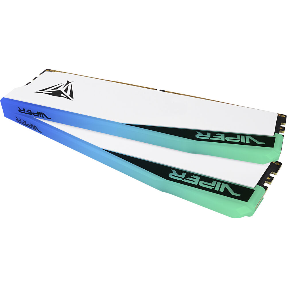 Patriot Viper Elite 5/ DDR5/ 96GB/ 6000MHz/ CL42/ 2x48GB/ RGB/ White 