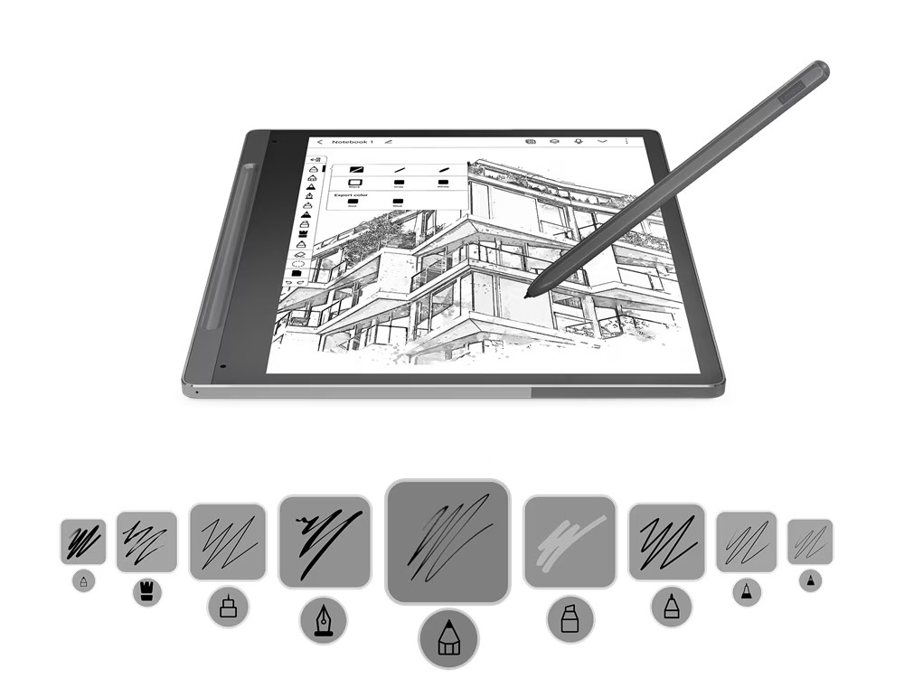 Lenovo Smart Paper 10, 3" 1872x1404/ 4G/ 64/ AN11 