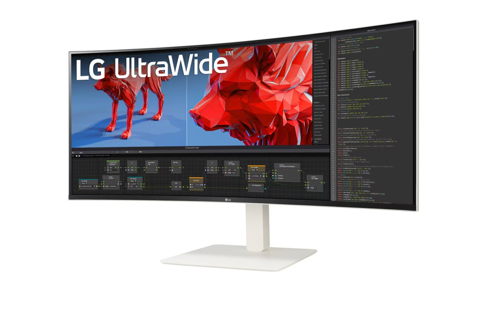 LG UltraWide/ 38WR85QC-W/ 37, 5"/ IPS/ QHD+/ 144Hz/ 1ms/ White/ 2R 