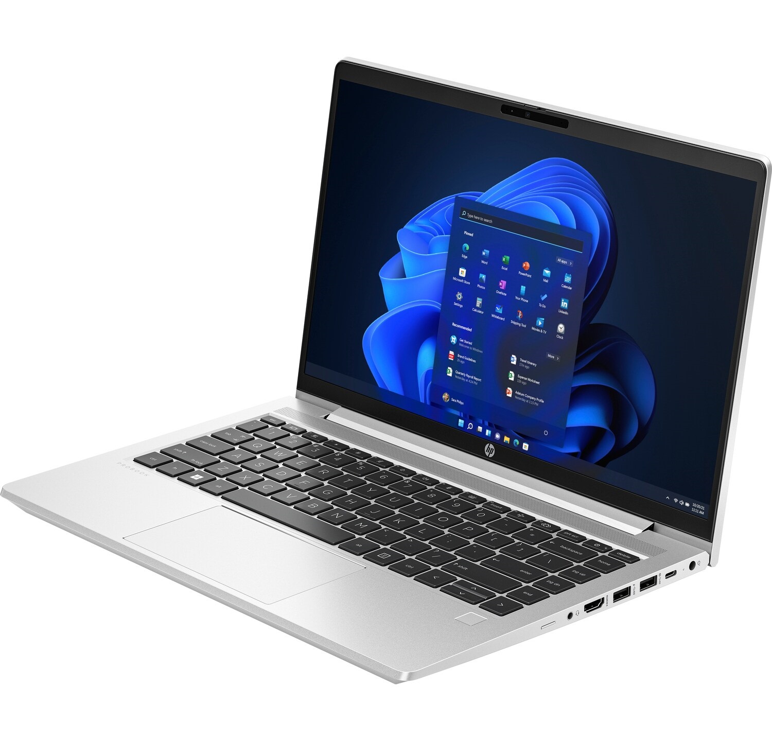 HP ProBook/ 440 G10/ i5-1335U/ 14"/ FHD/ 8GB/ 512GB SSD/ UHD/ W11P/ Silver/ 3RNBD 