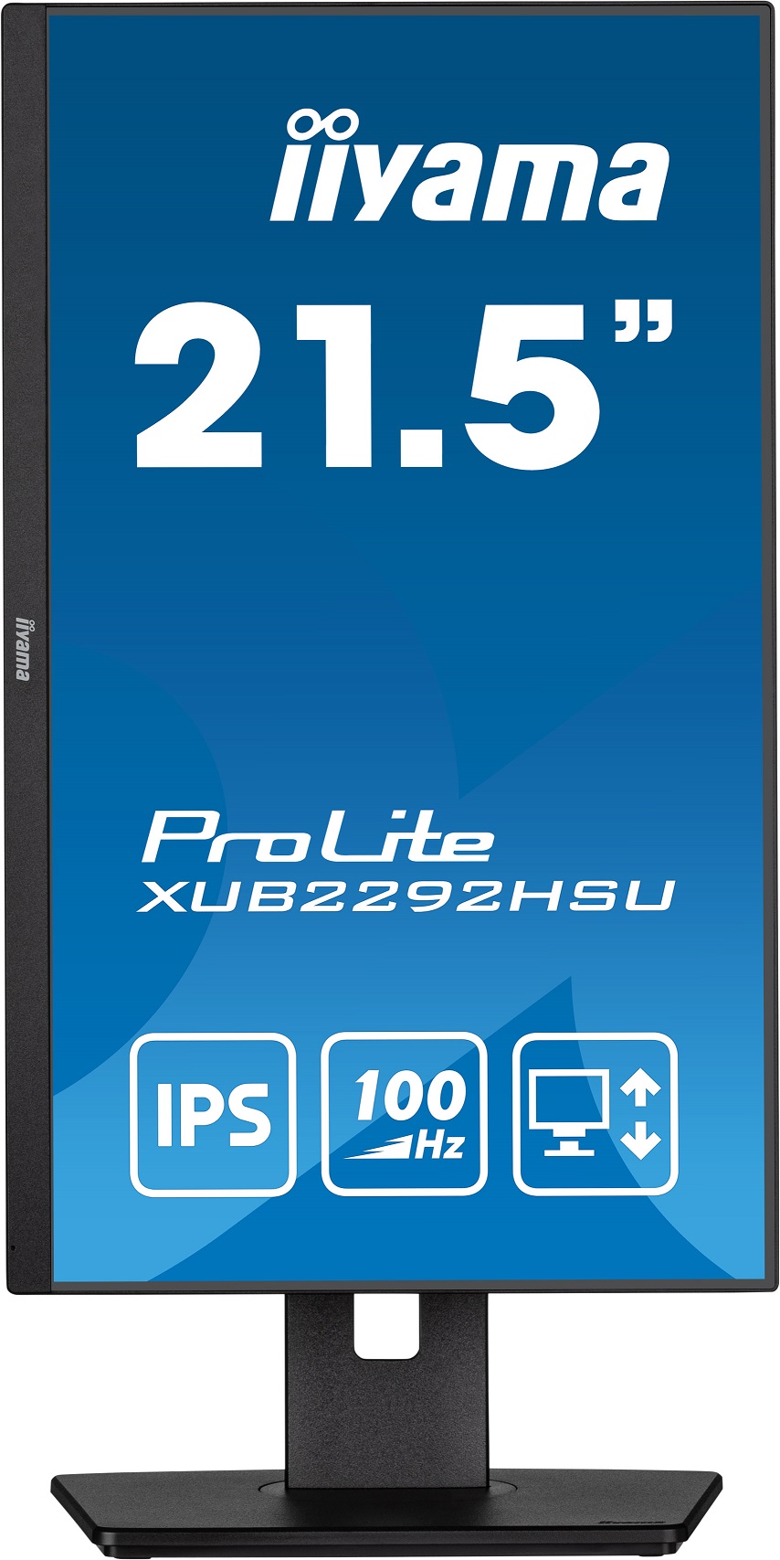 iiyama ProLite/ XUB2292HSU-B6/ 21, 5"/ IPS/ FHD/ 100Hz/ 0, 4ms/ Black/ 3R 