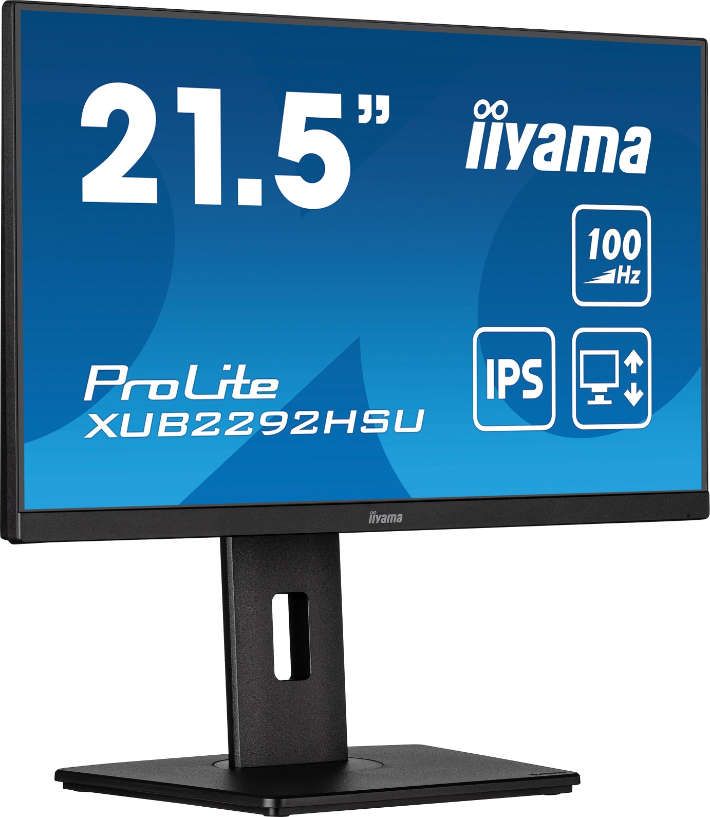 iiyama ProLite/ XUB2292HSU-B6/ 21, 5"/ IPS/ FHD/ 100Hz/ 0, 4ms/ Black/ 3R 