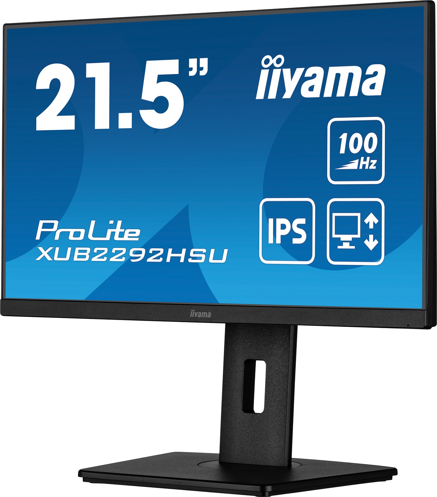 iiyama ProLite/ XUB2292HSU-B6/ 21, 5"/ IPS/ FHD/ 100Hz/ 0, 4ms/ Black/ 3R 