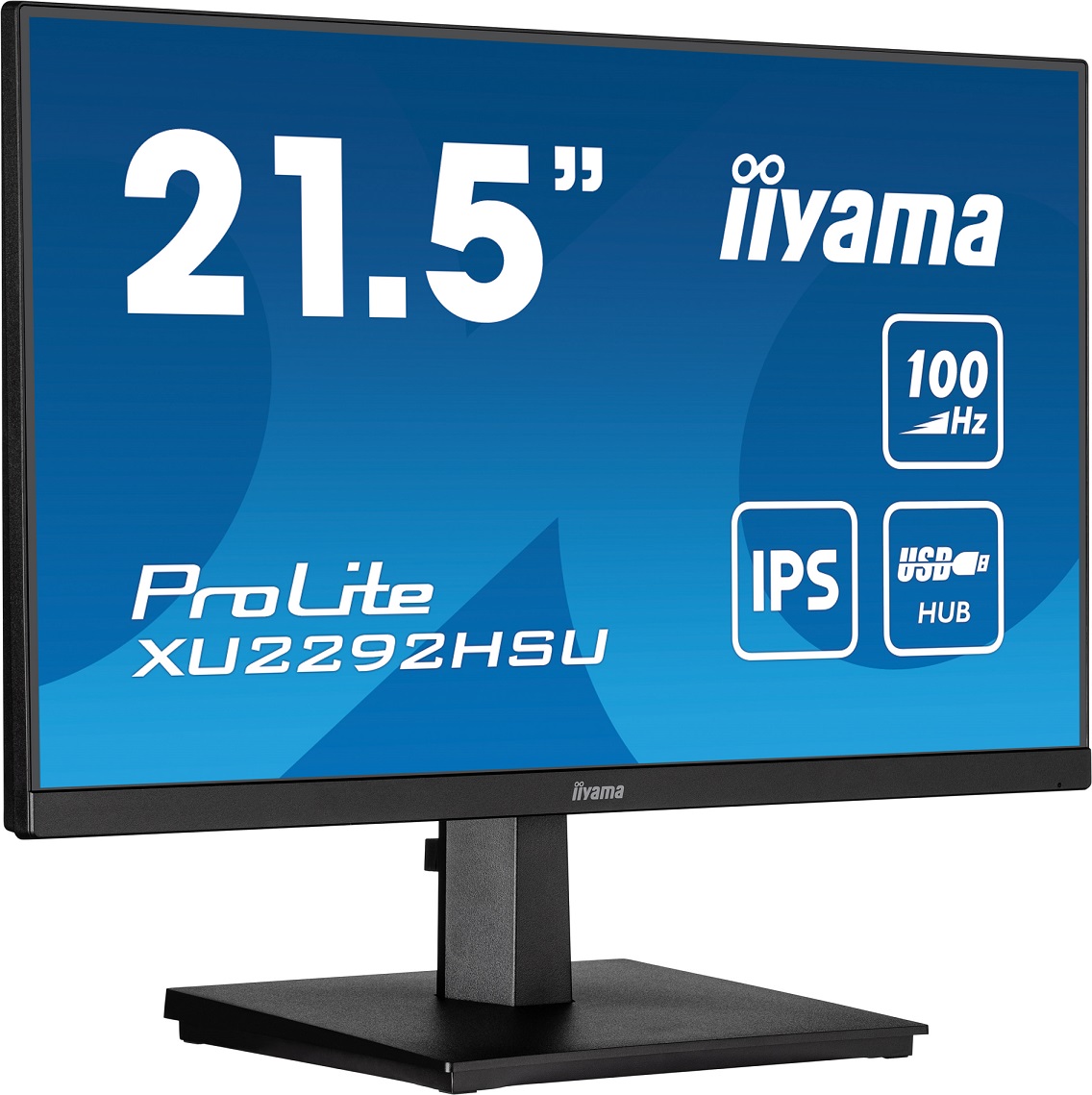 iiyama ProLite/ XU2292HSU-B6/ 21, 5"/ IPS/ FHD/ 100Hz/ 0, 4ms/ Black/ 3R 