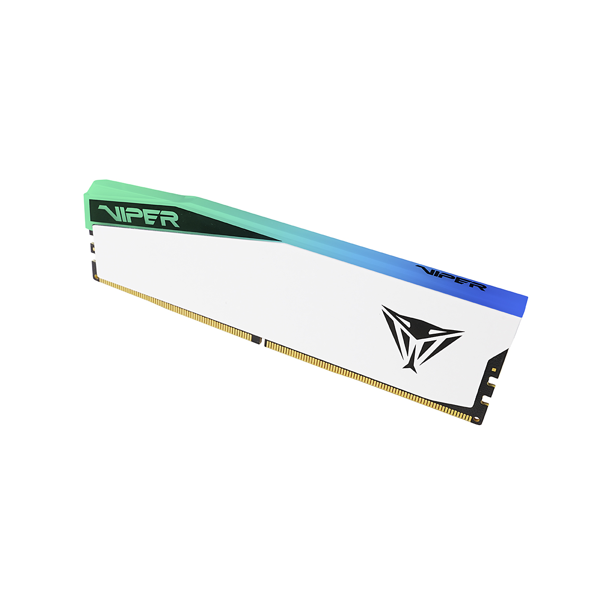 Patriot Viper Elite 5/ DDR5/ 16GB/ 5600MHz/ CL38/ 1x16GB/ RGB/ White 